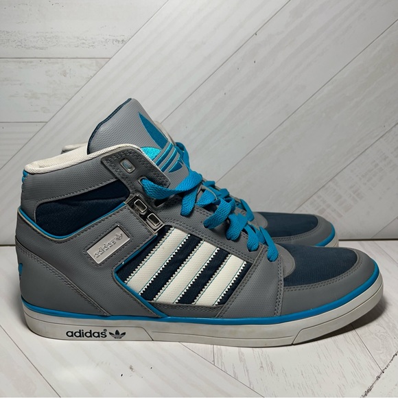 adidas Other - Men’s adidas high top sneakers size 11.5 blue